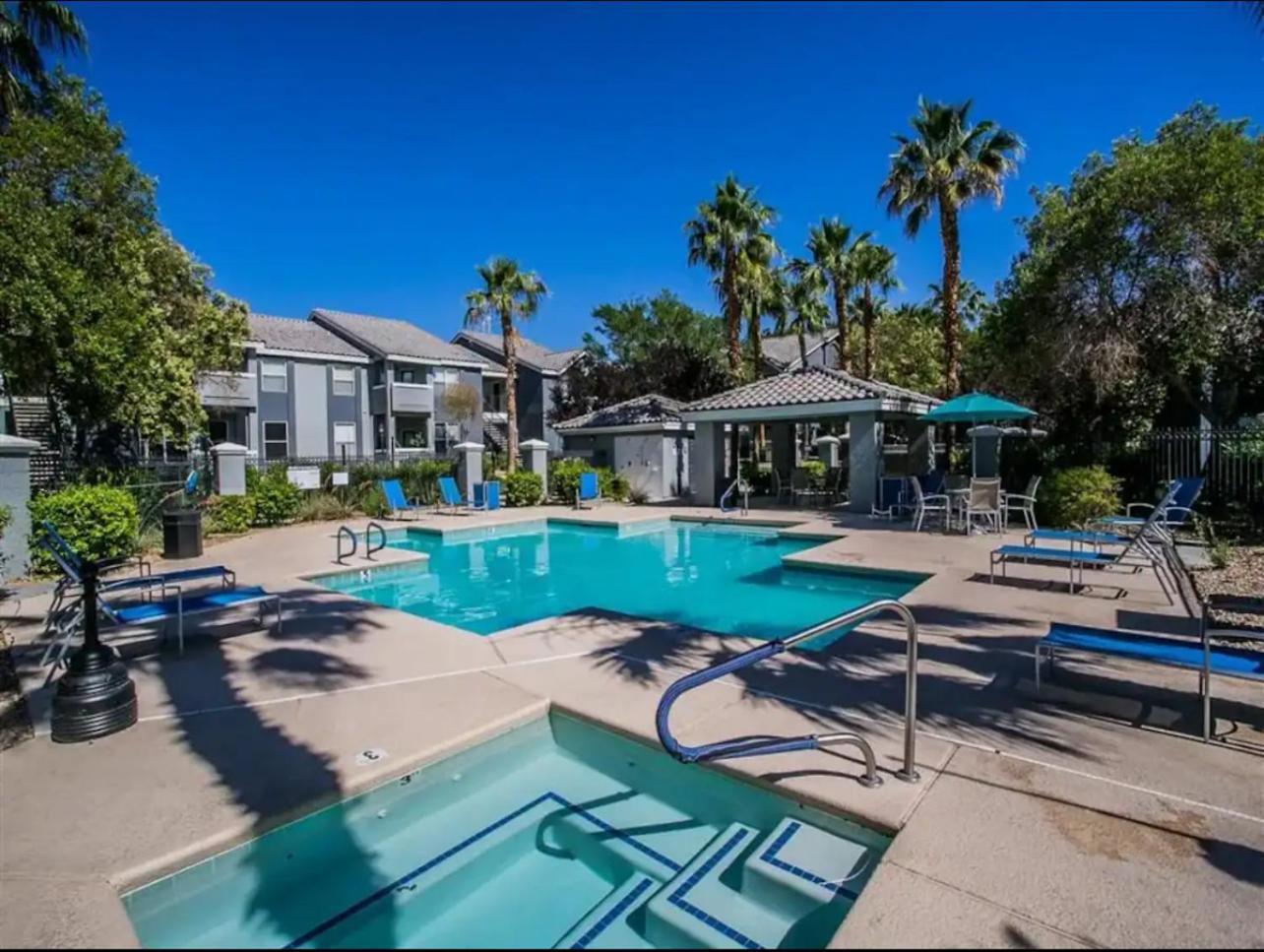 Las Vegas Apartment Near The Strip מראה חיצוני תמונה