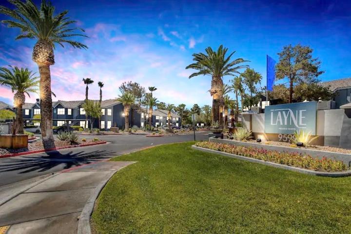 Las Vegas Apartment Near The Strip מראה חיצוני תמונה