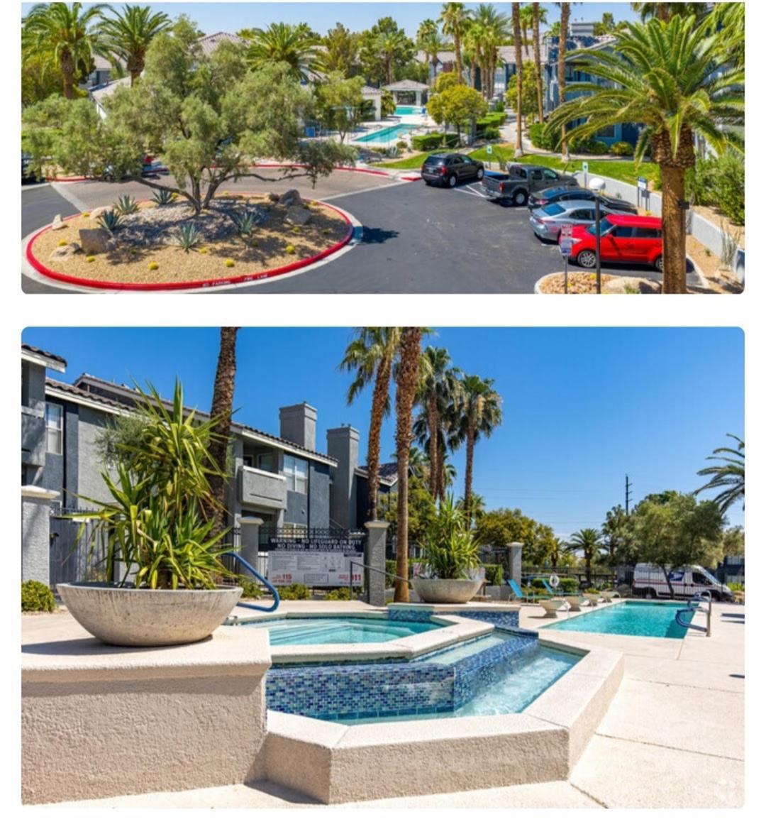 Las Vegas Apartment Near The Strip מראה חיצוני תמונה
