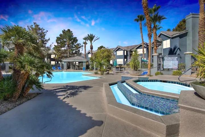 Las Vegas Apartment Near The Strip מראה חיצוני תמונה